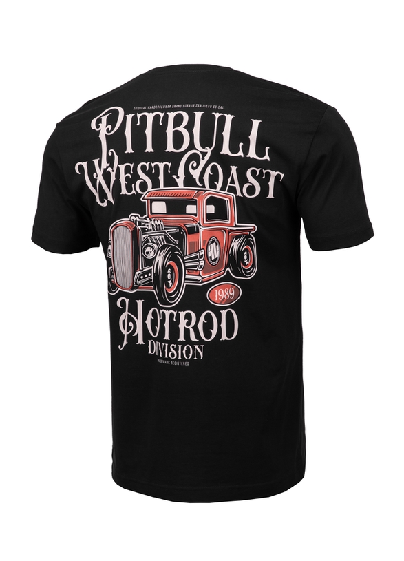 Pitbull | HOTROAD DVSN | BLACK | Majica