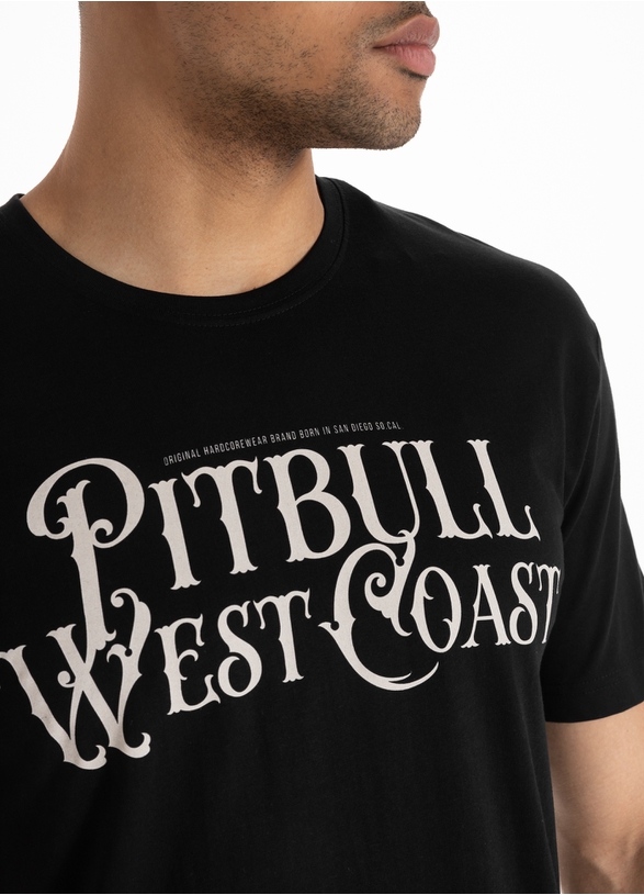 Pitbull | HOTROAD DVSN | BLACK | Majica