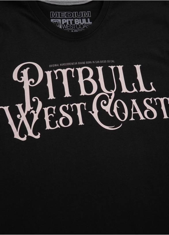Pitbull | HOTROAD DVSN | BLACK | Majica