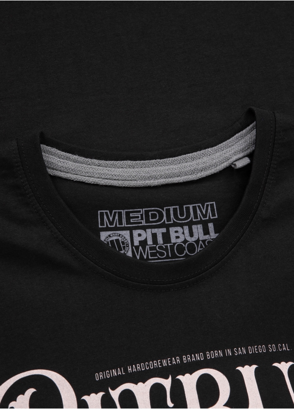 Pitbull | HOTROAD DVSN | BLACK | Majica