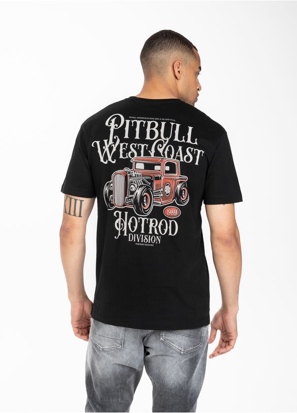 Pitbull | HOTROAD DVSN | BLACK | Majica