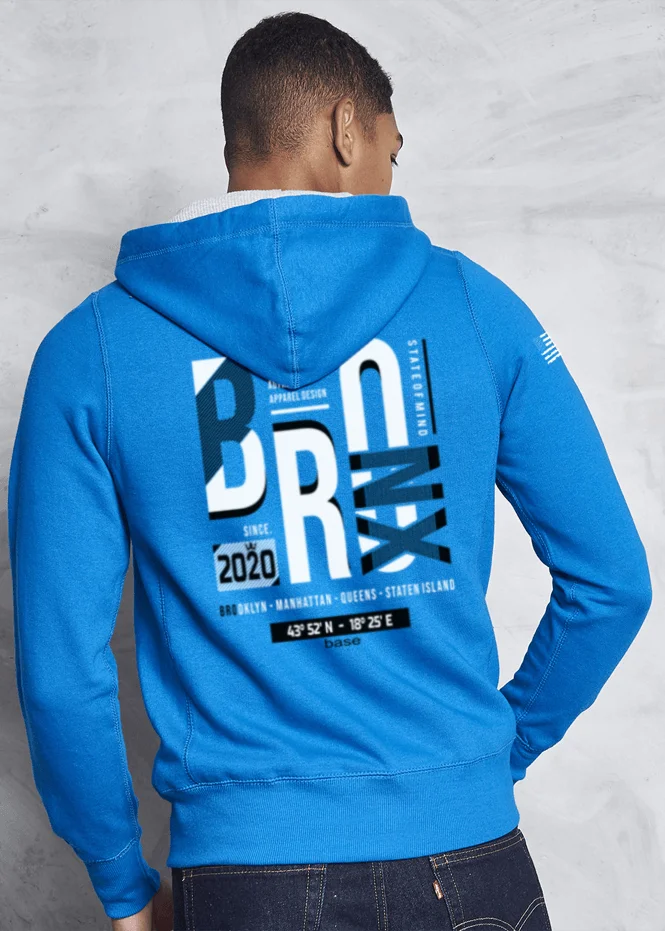 2bro | BRONX | BLUE | Dukserica