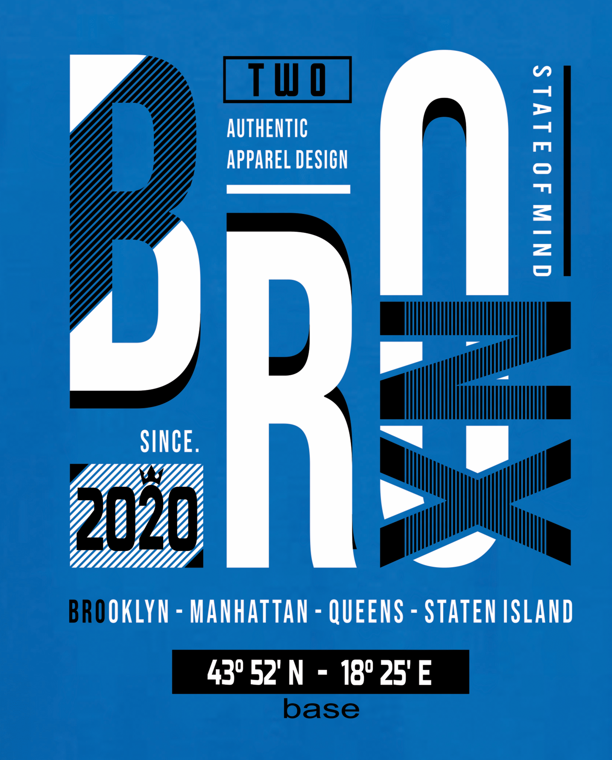 2bro | BRONX | BLUE | Dukserica