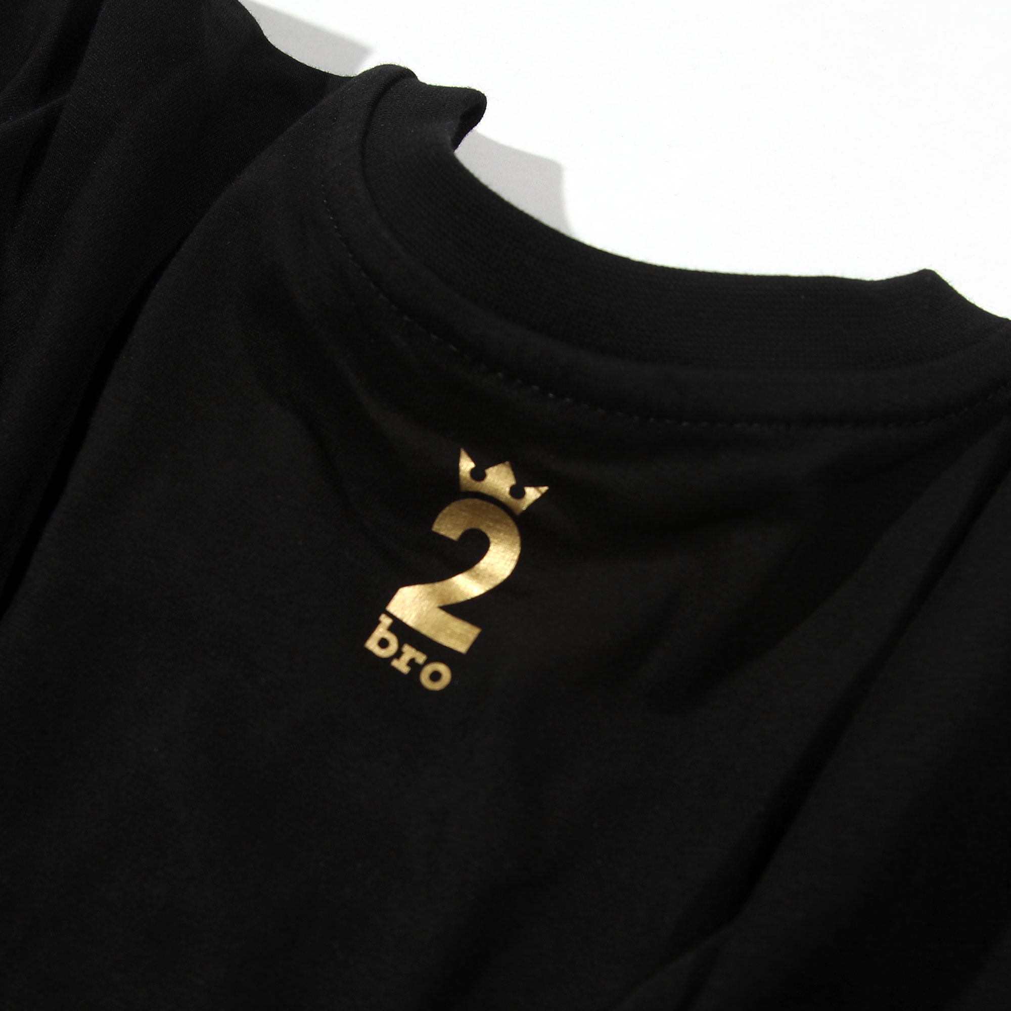 2bro | KING SKULL | BLACK | Majica