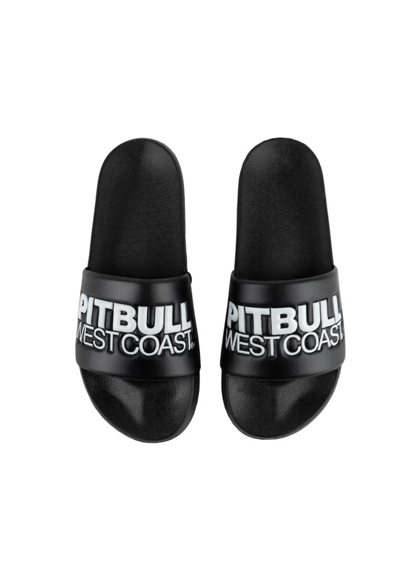Pitbull | TNT | BLACK | Papuče