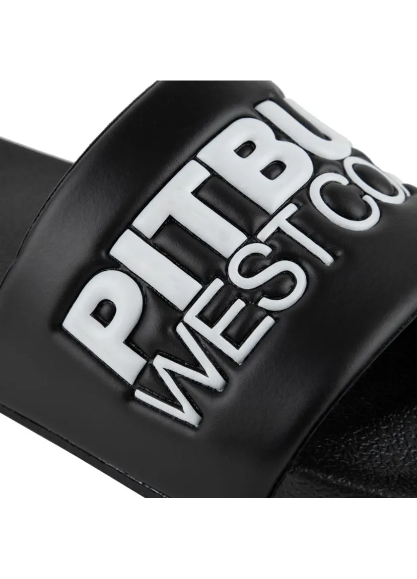 Pitbull | TNT | BLACK | Papuče