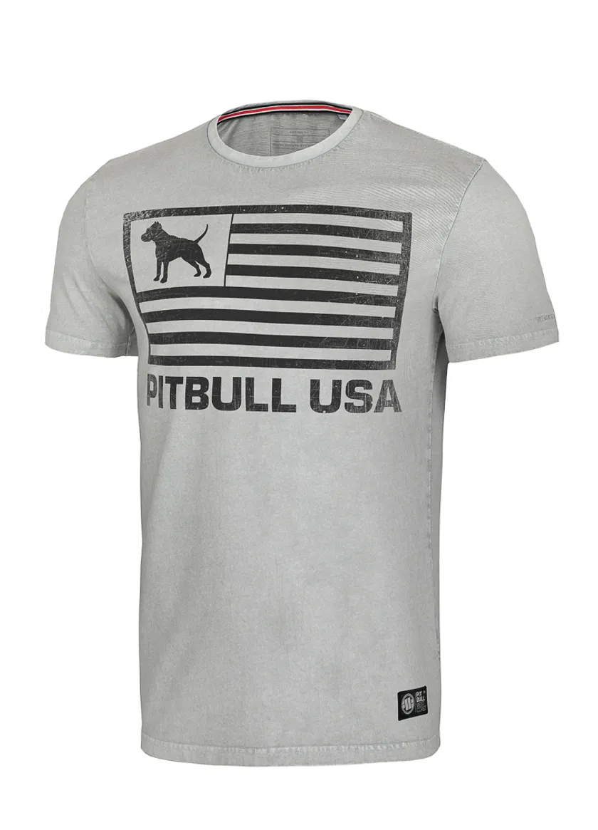Pitbull | USA | GREY | Majica