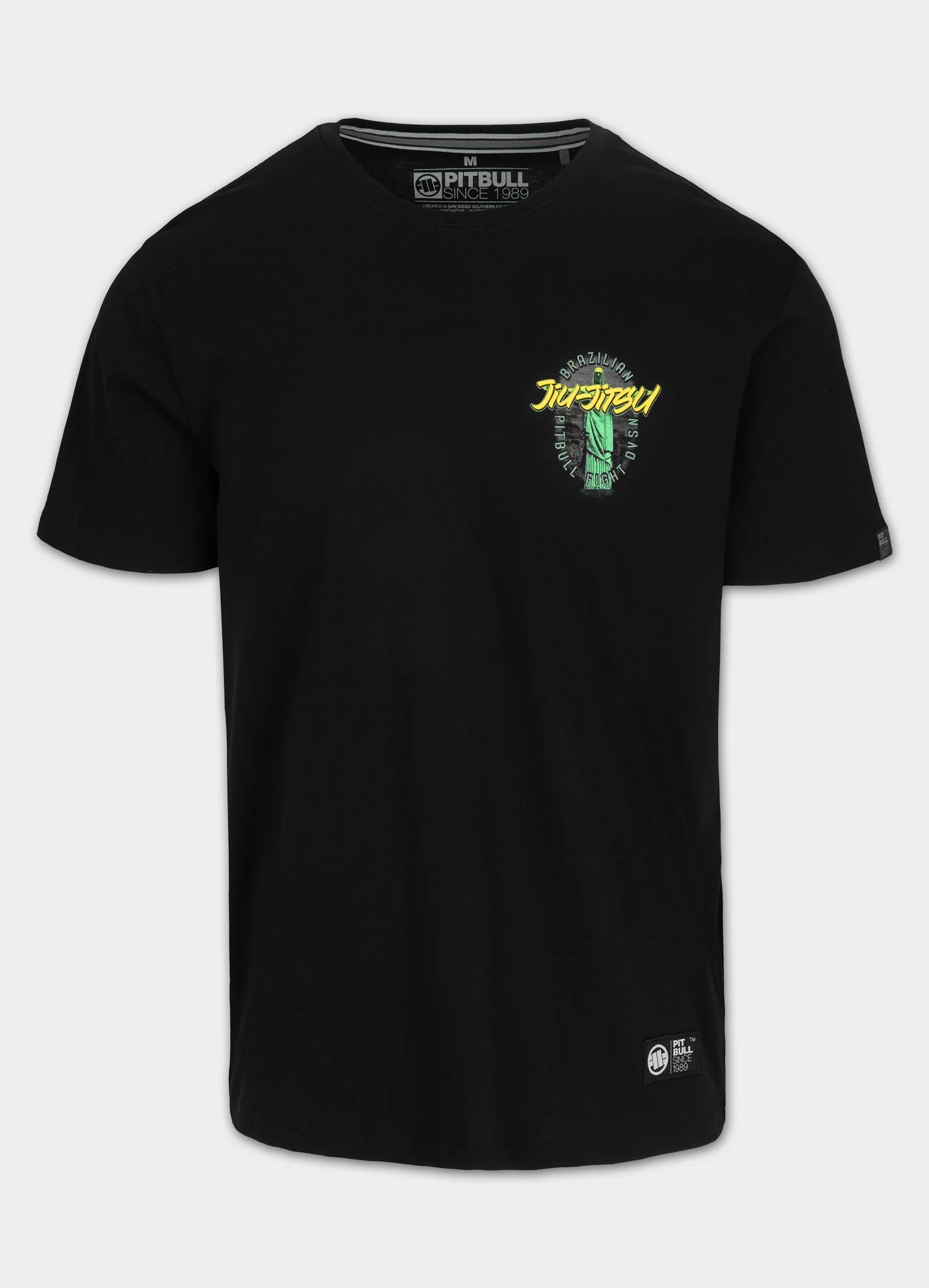 Pitbull | BJJ FIGHT DVSN | BLACK | Majica