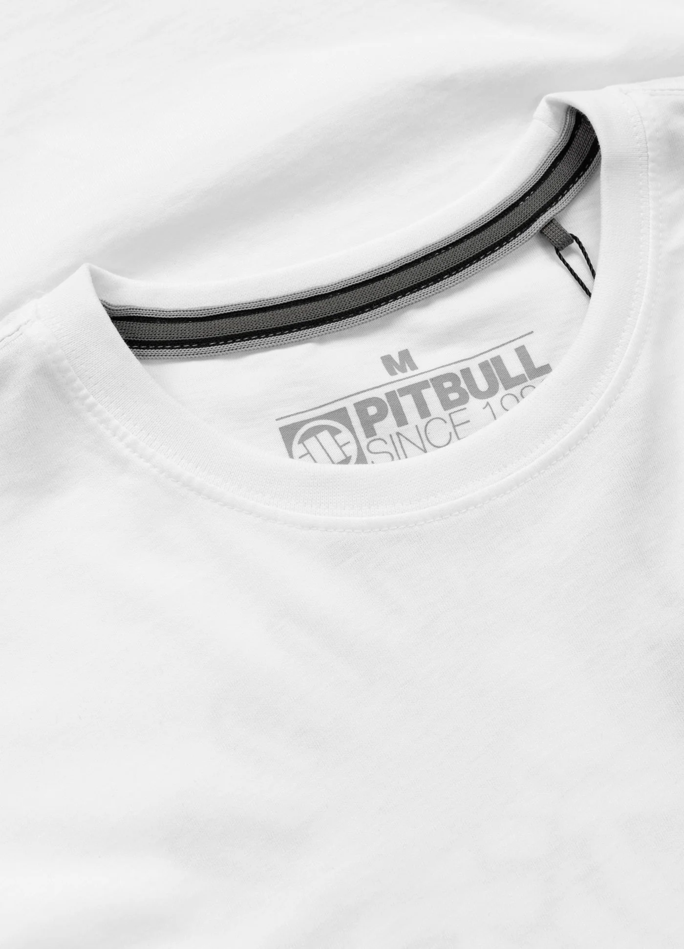 Pitbull | BJJ FIGHT DVSN | WHITE | Majica
