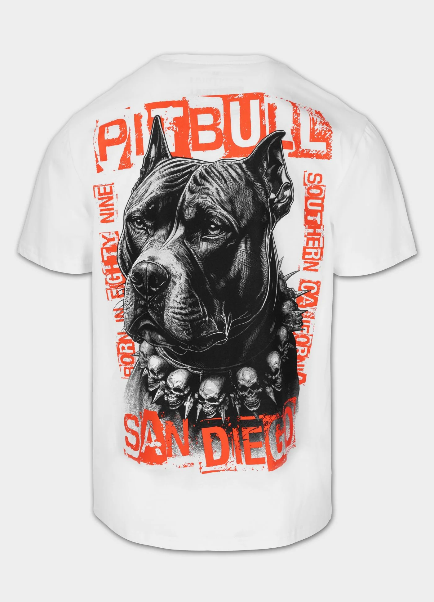 Pitbull | BLACKY | WHITE | Majica