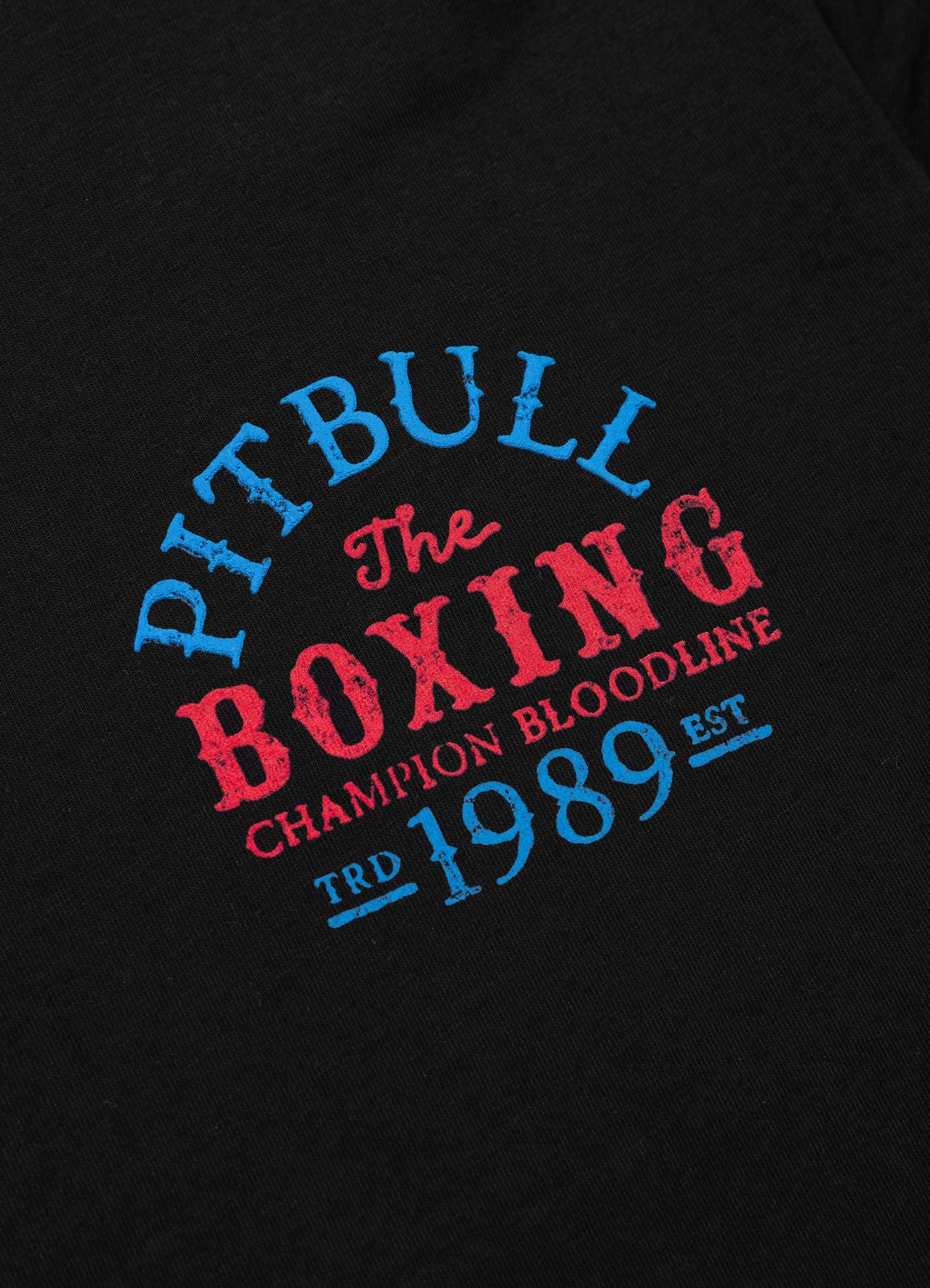 Pitbull | CHAMPION BLOODLINE 2 | BLACK | Majica