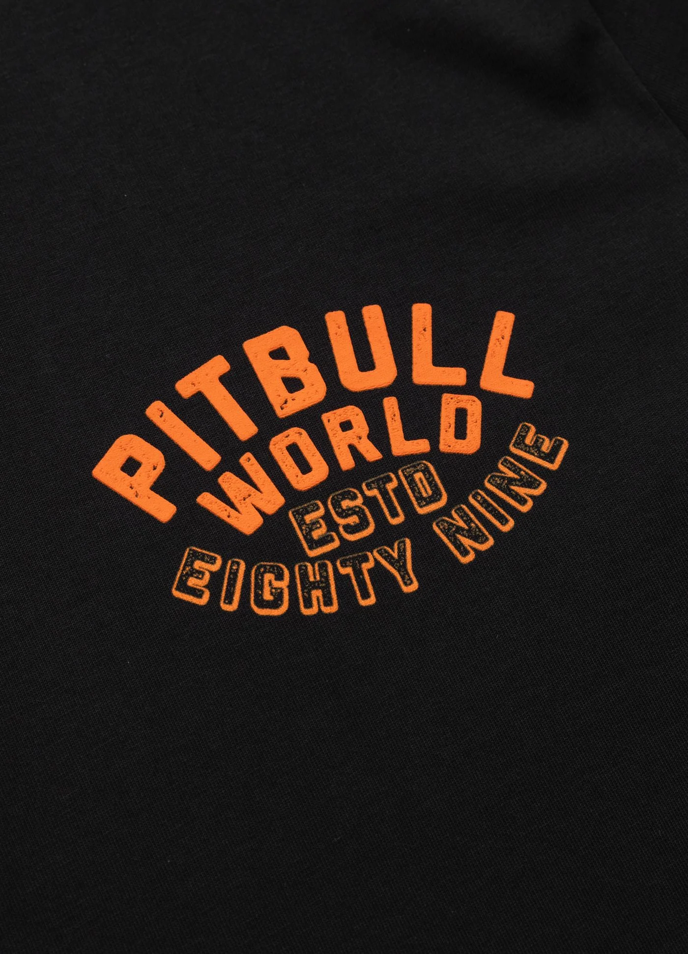 Pitbull | GUARDIAN ANGEL | BLACK | Majica