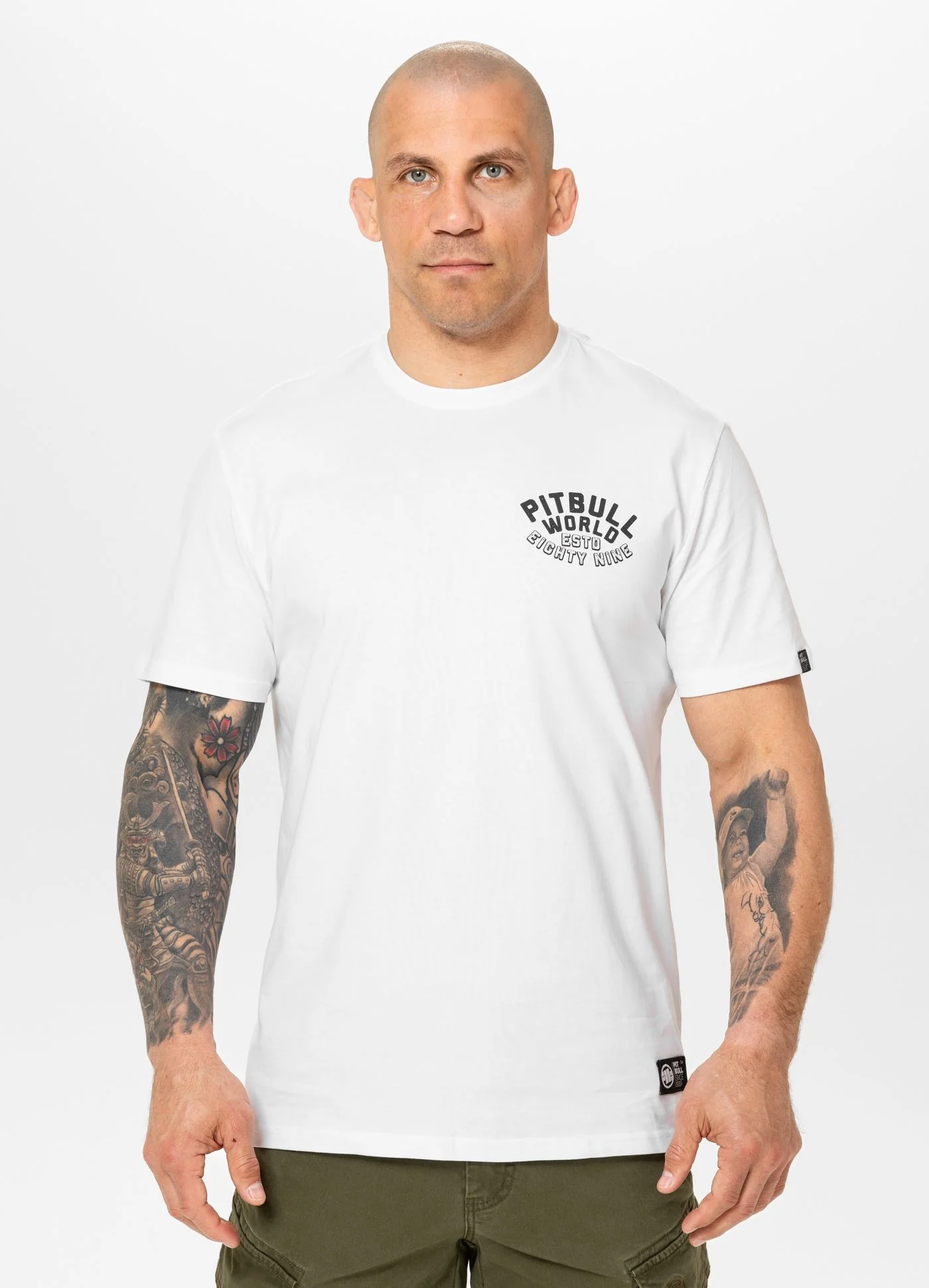 Pitbull | HERO | WHITE | Majica