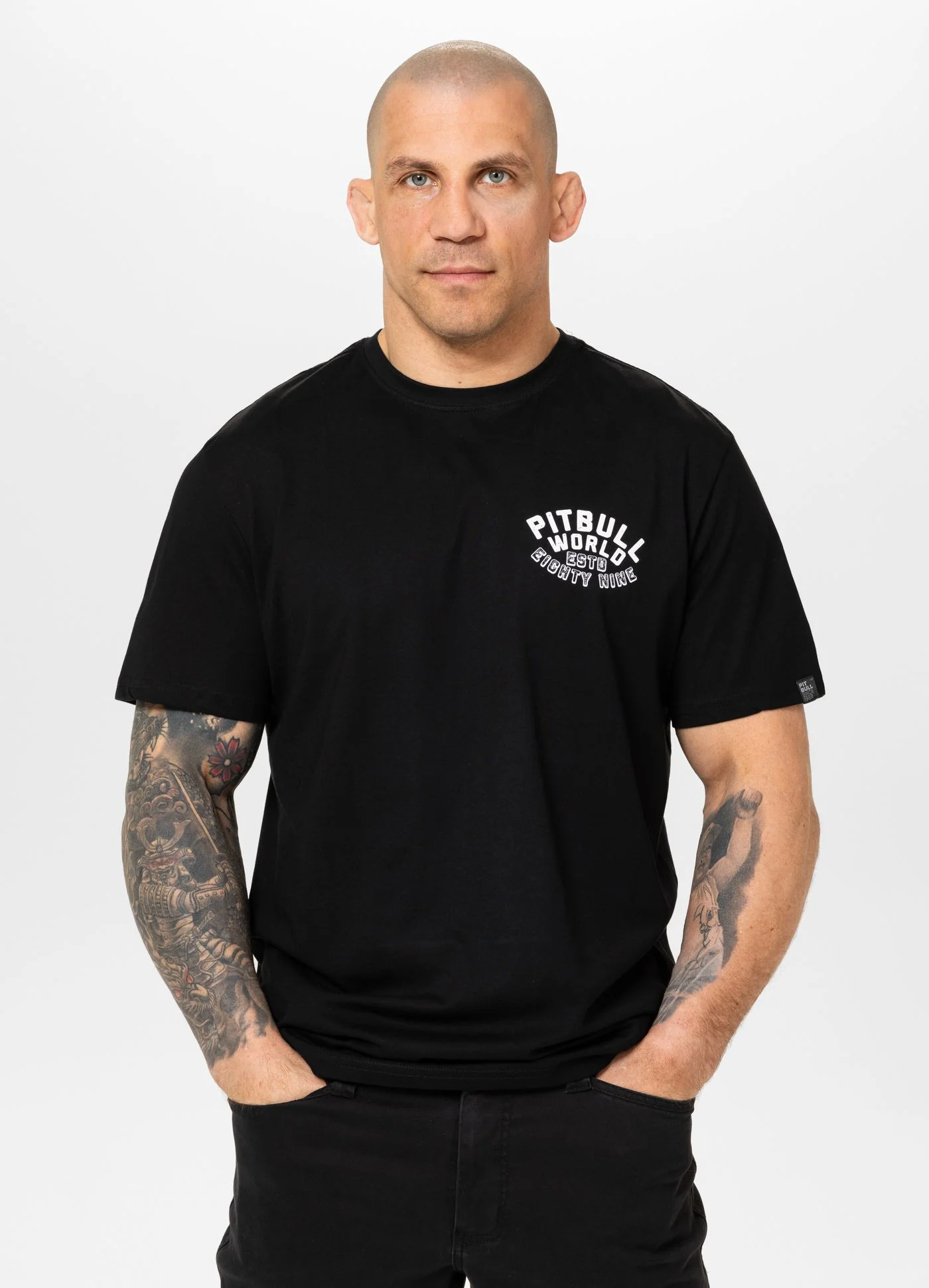 Pitbull | HERO | BLACK | Majica