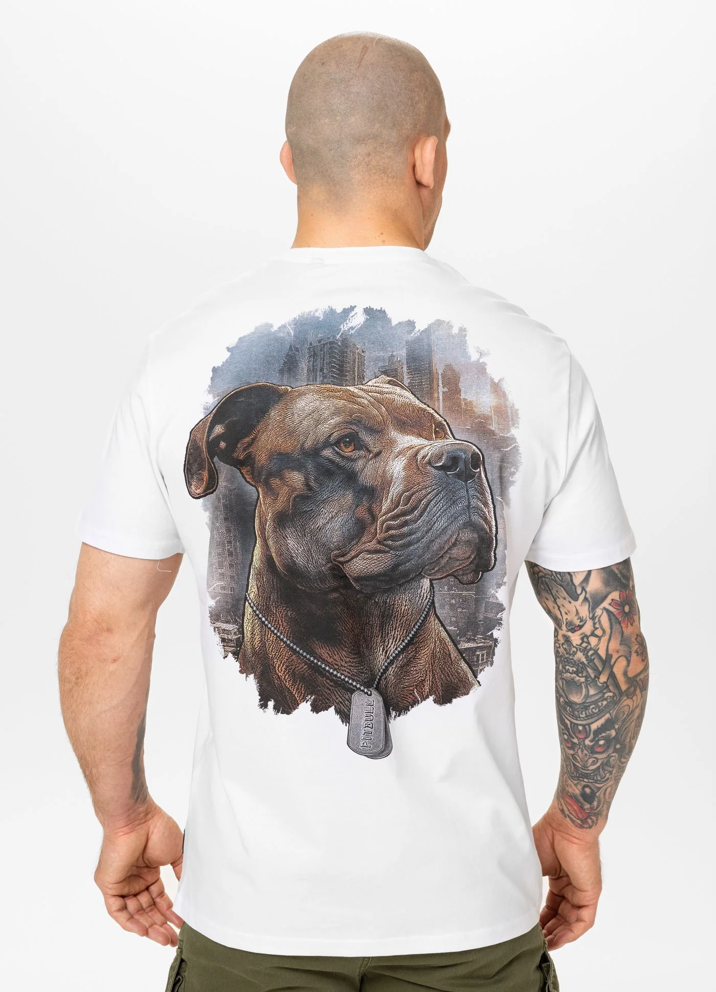 Pitbull | HERO | WHITE | Majica