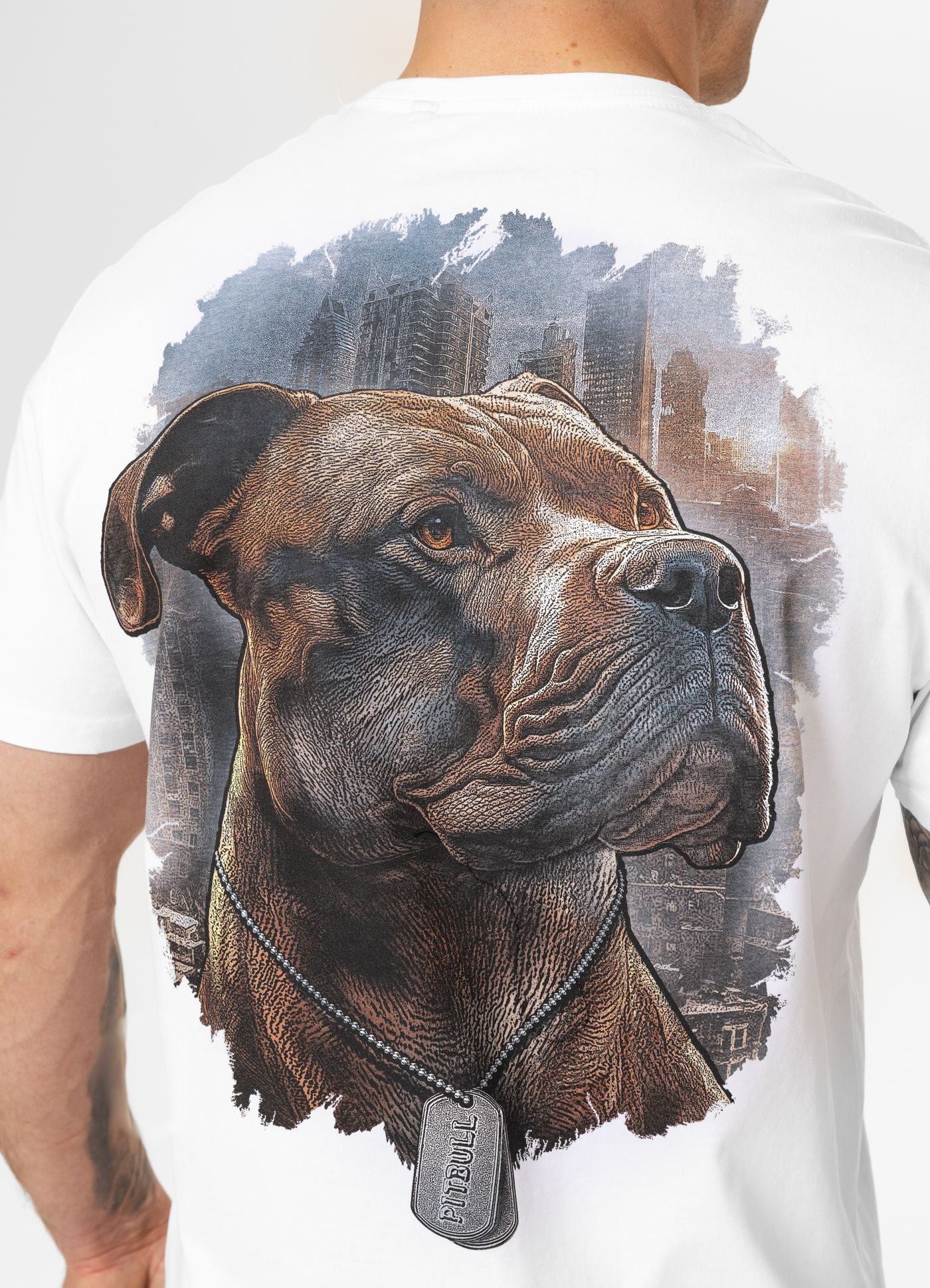 Pitbull | HERO | WHITE | Majica