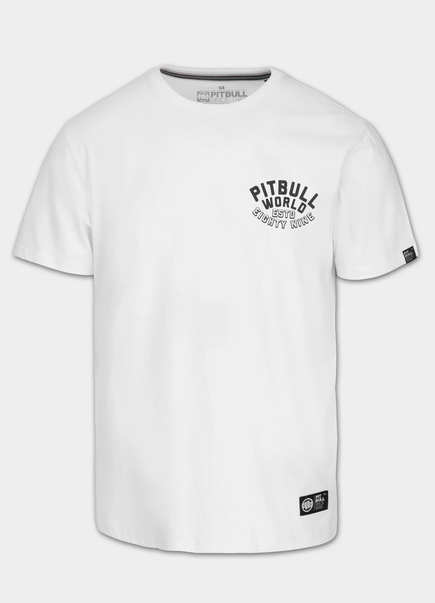 Pitbull | HERO | WHITE | Majica