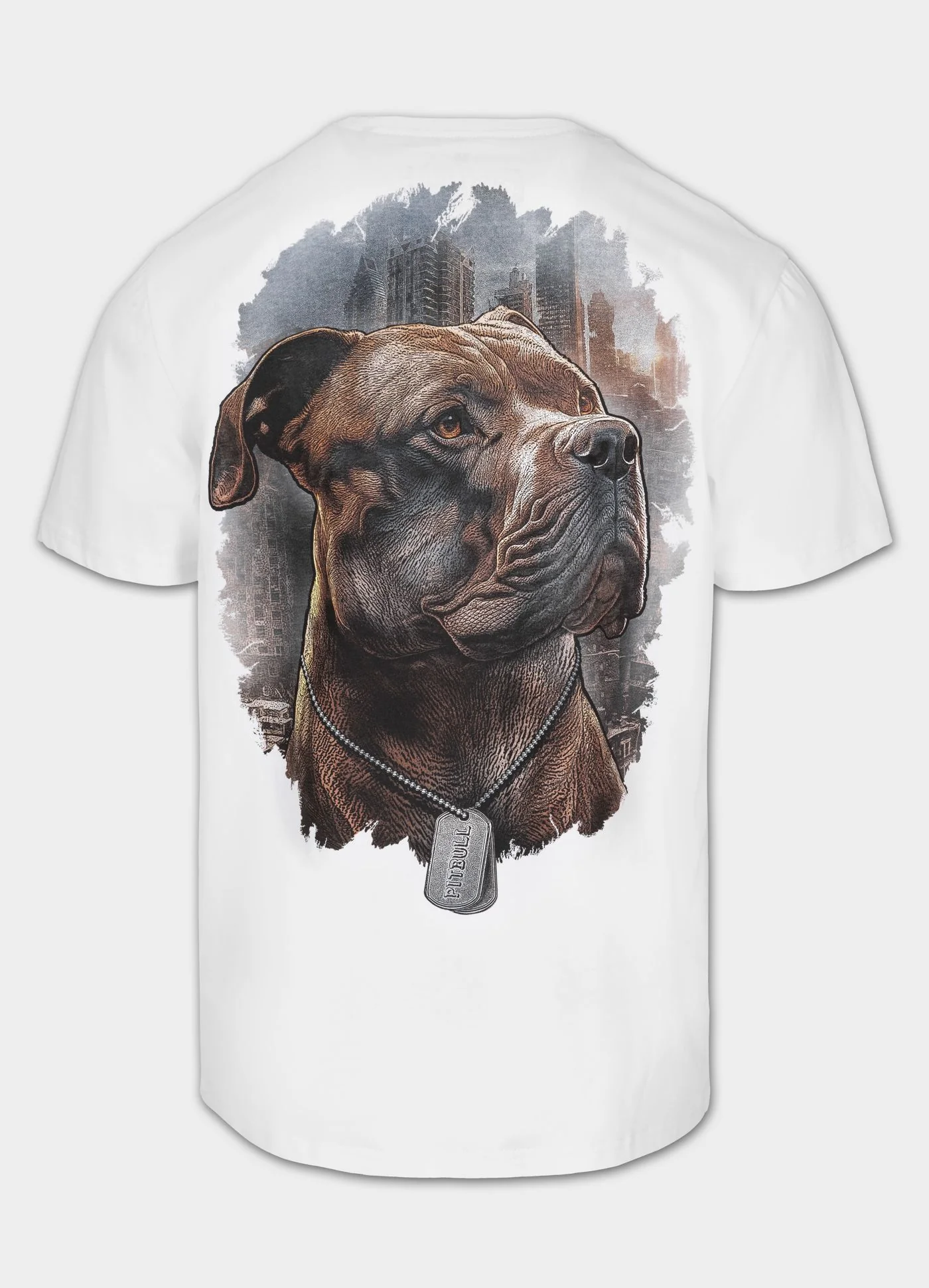 Pitbull | HERO | WHITE | Majica