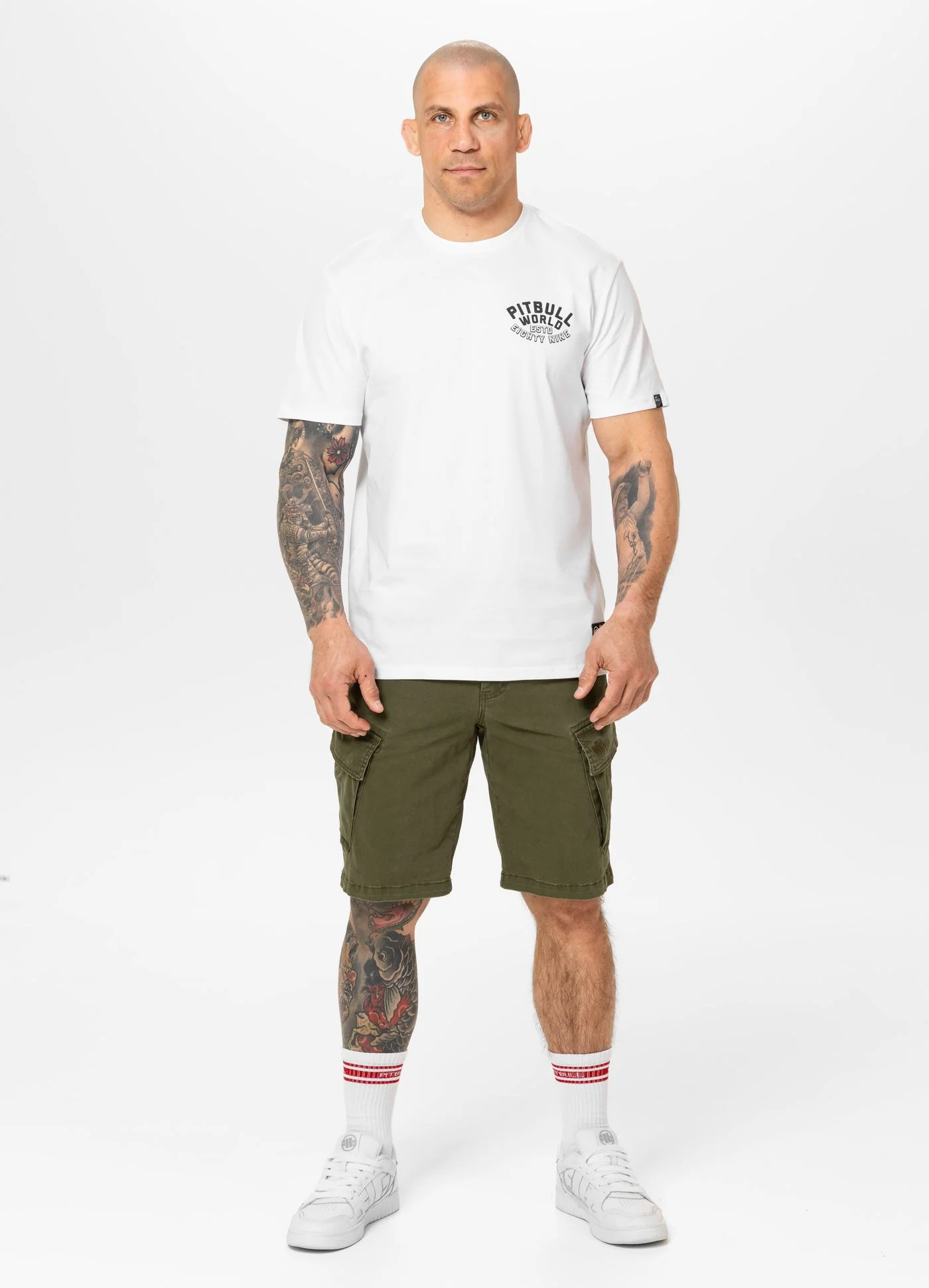 Pitbull | HERO | WHITE | Majica