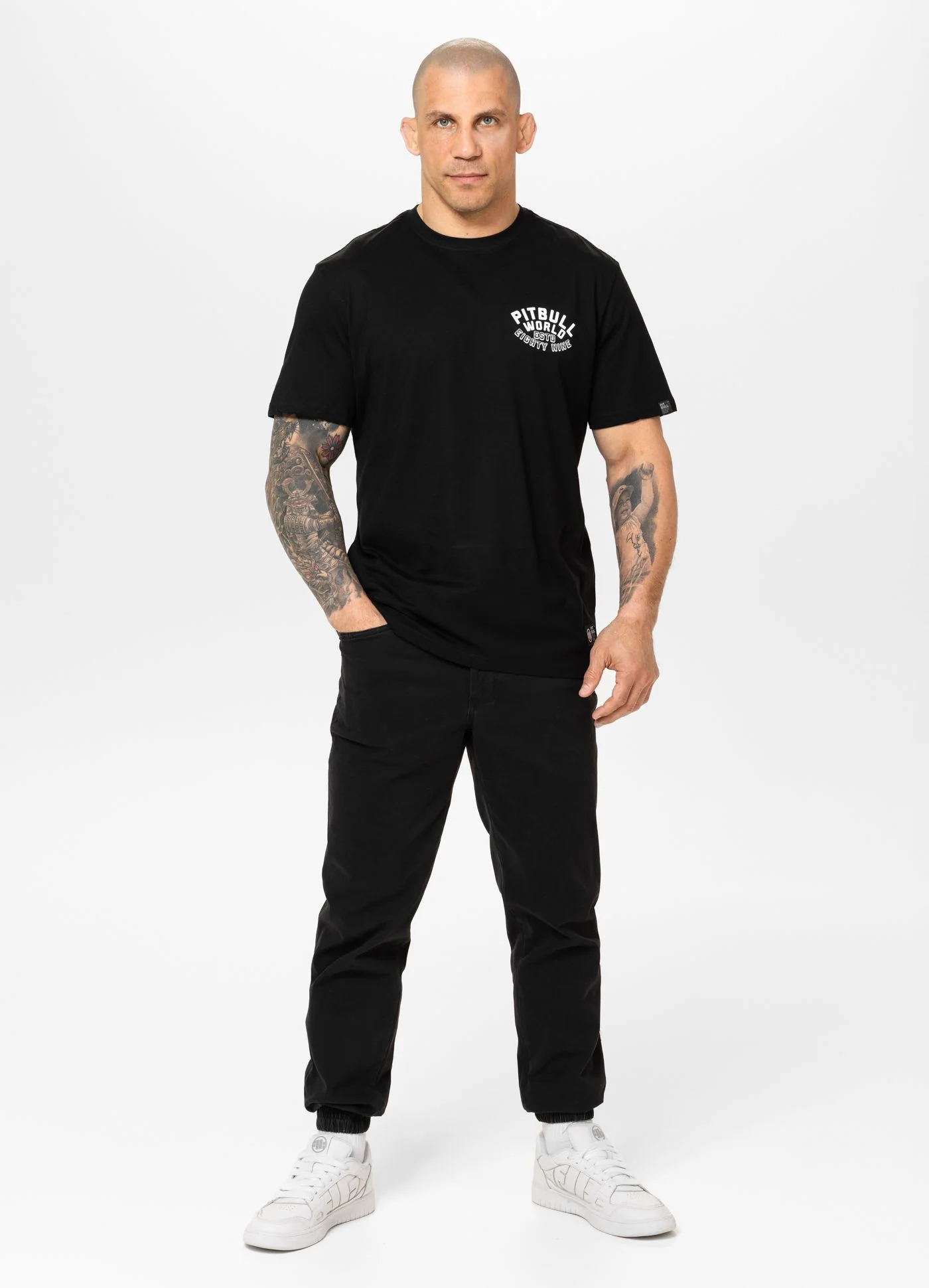 Pitbull | HERO | BLACK | Majica