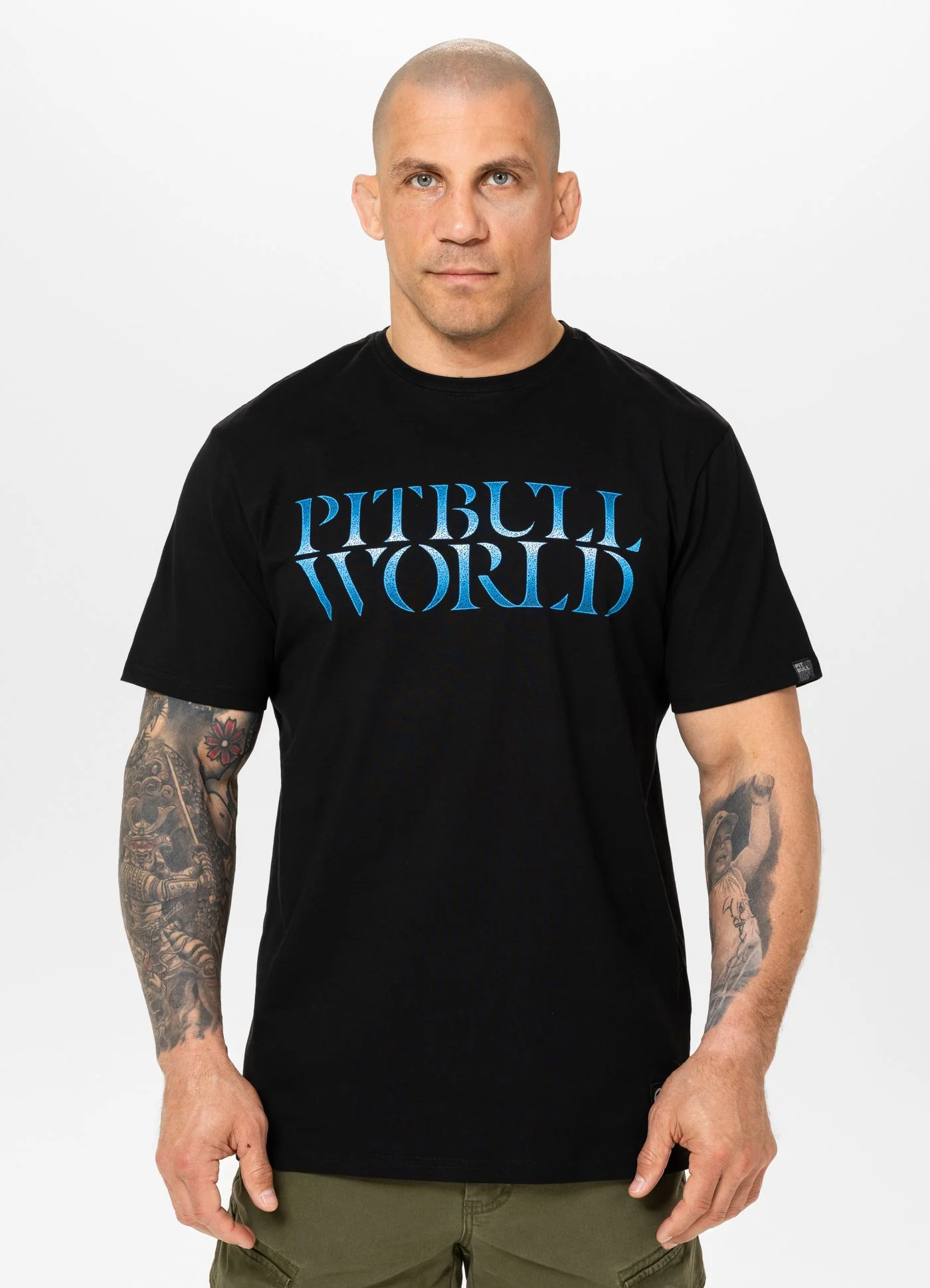 Pitbull | WORLD | BLACK | Majica