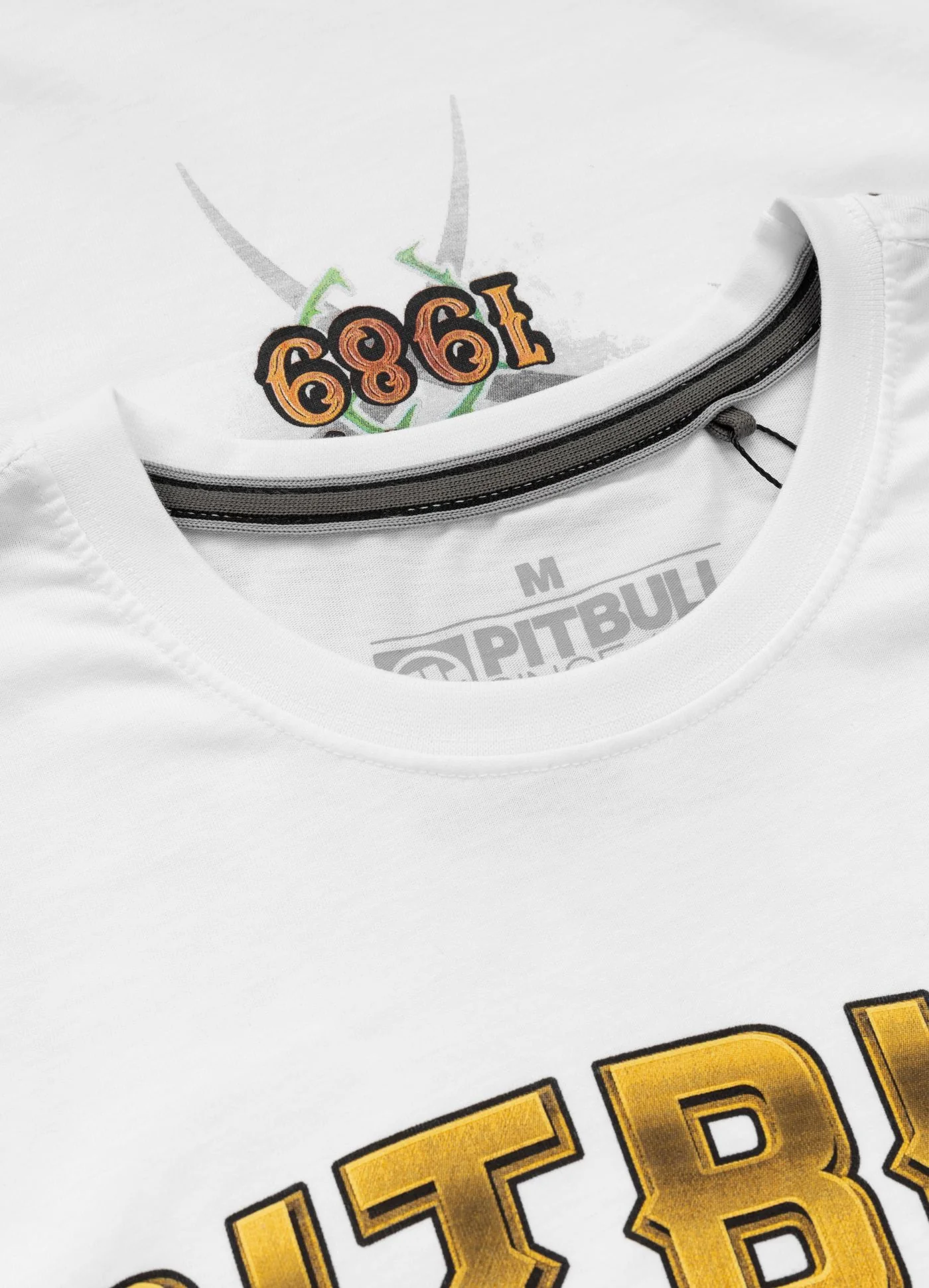 Pitbull | SANTA MUERTE | WHITE | Majica