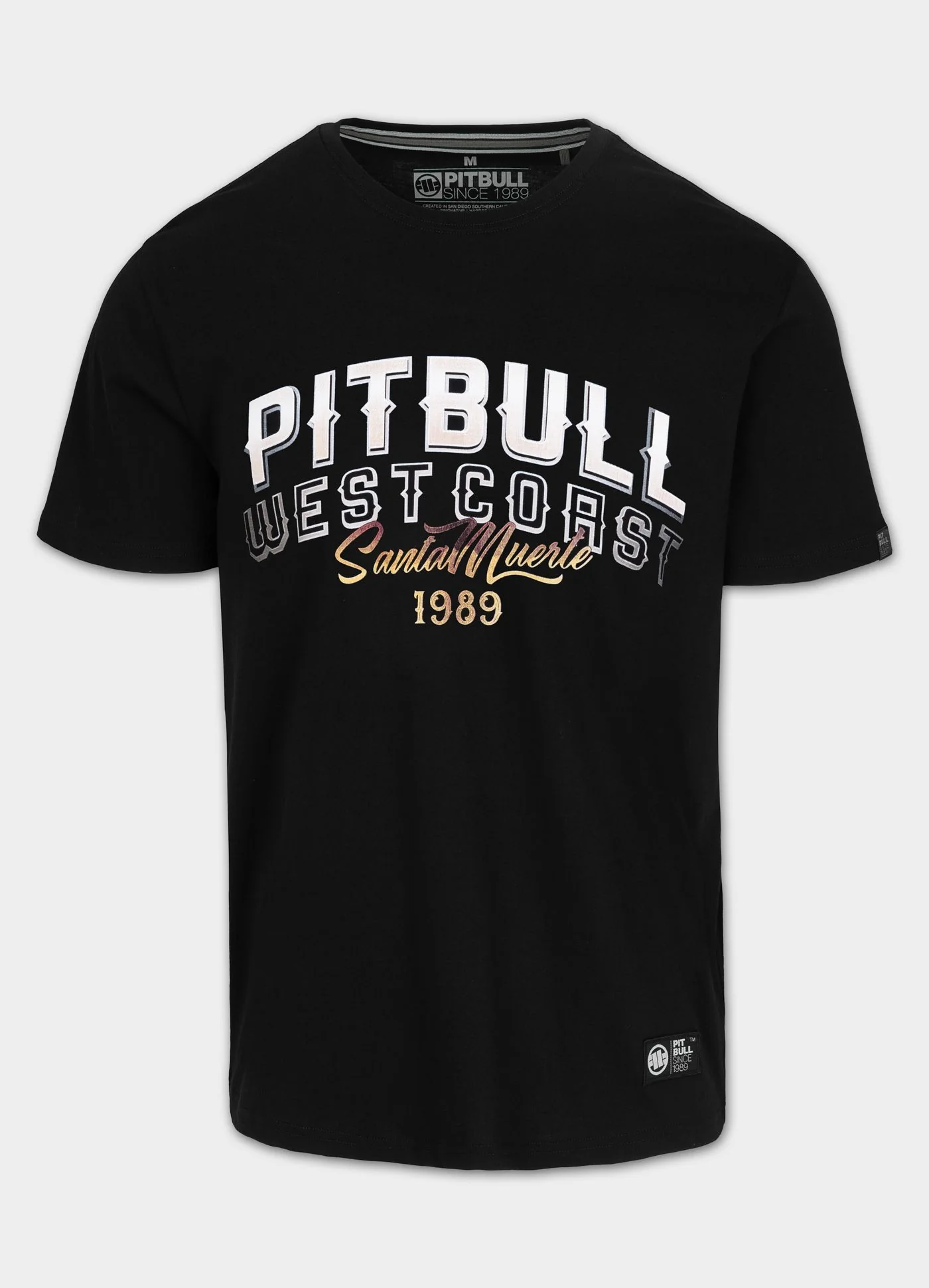 Pitbull | SANTA MUERTE | BLACK | Majica