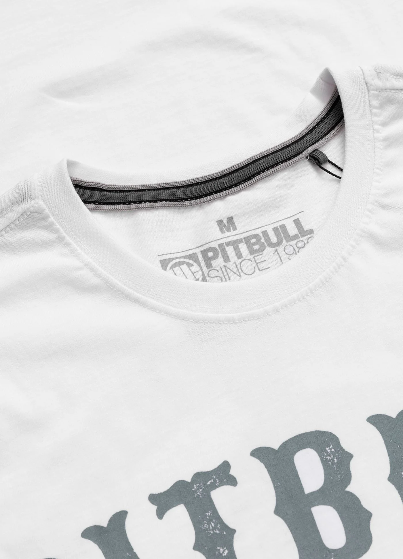 Pitbull | STRENGTH & RESPECT | WHITE | Majica