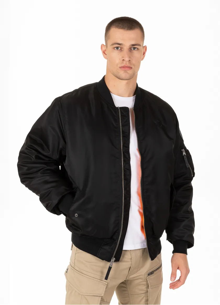 PITBULL | MA-1 VERANO | BLACK | Jakna