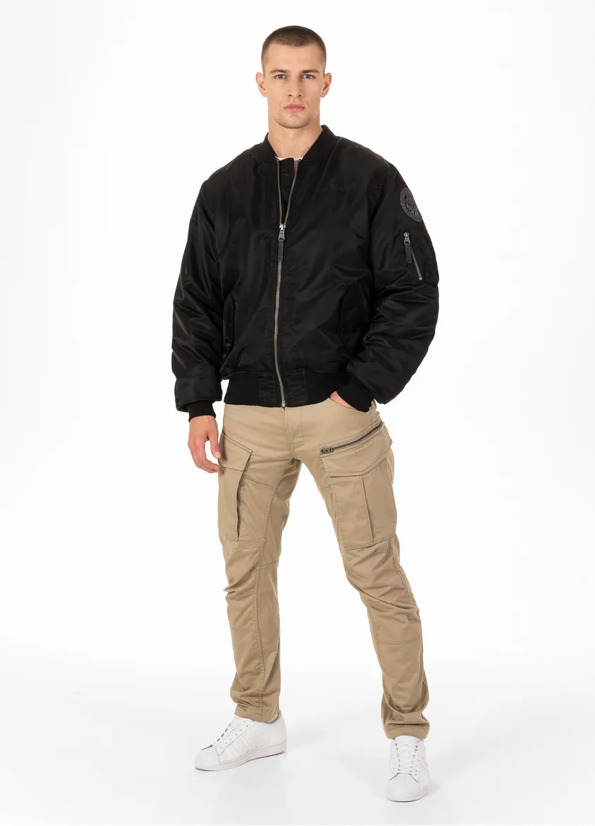 PITBULL | MA-1 VERANO | BLACK | Jakna