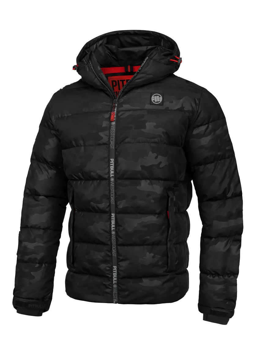PITBULL | AIRWAY 5 | BLACK CAMO | Jakna