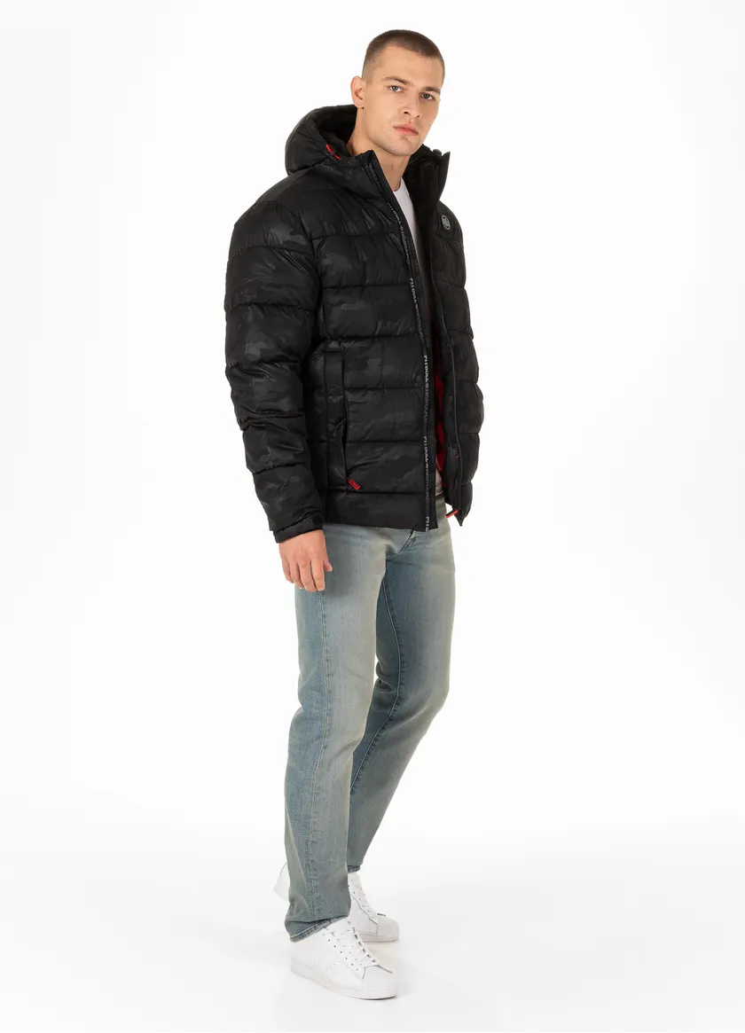PITBULL | AIRWAY 5 | BLACK CAMO | Jakna