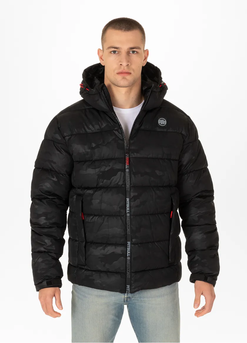 PITBULL | AIRWAY 5 | BLACK CAMO | Jakna