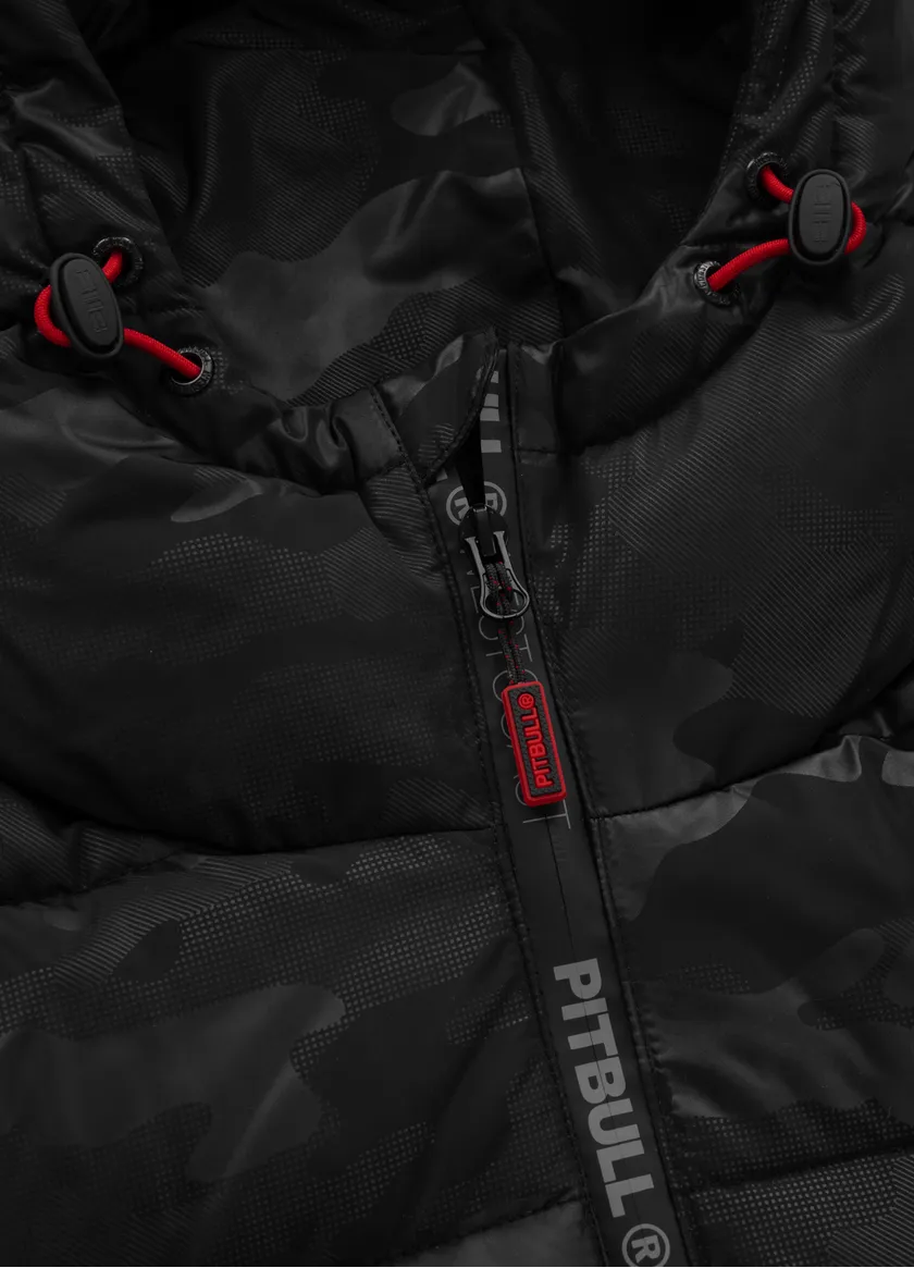 PITBULL | AIRWAY 5 | BLACK CAMO | Jakna