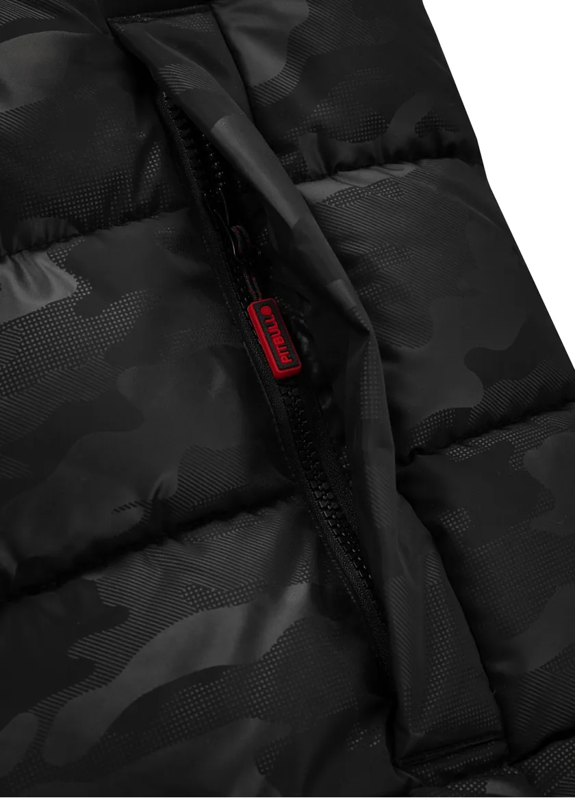 PITBULL | AIRWAY 5 | BLACK CAMO | Jakna