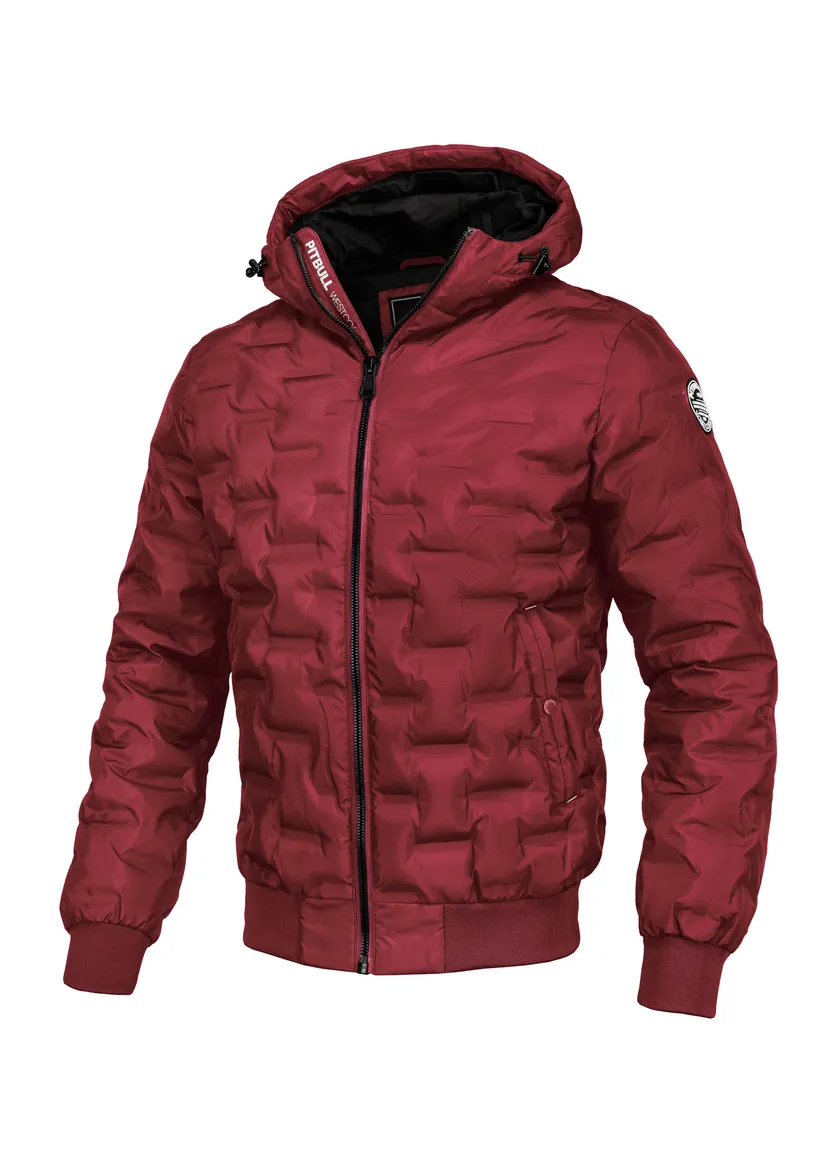PITBULL | CARVER | BURGUNDY | Jakna