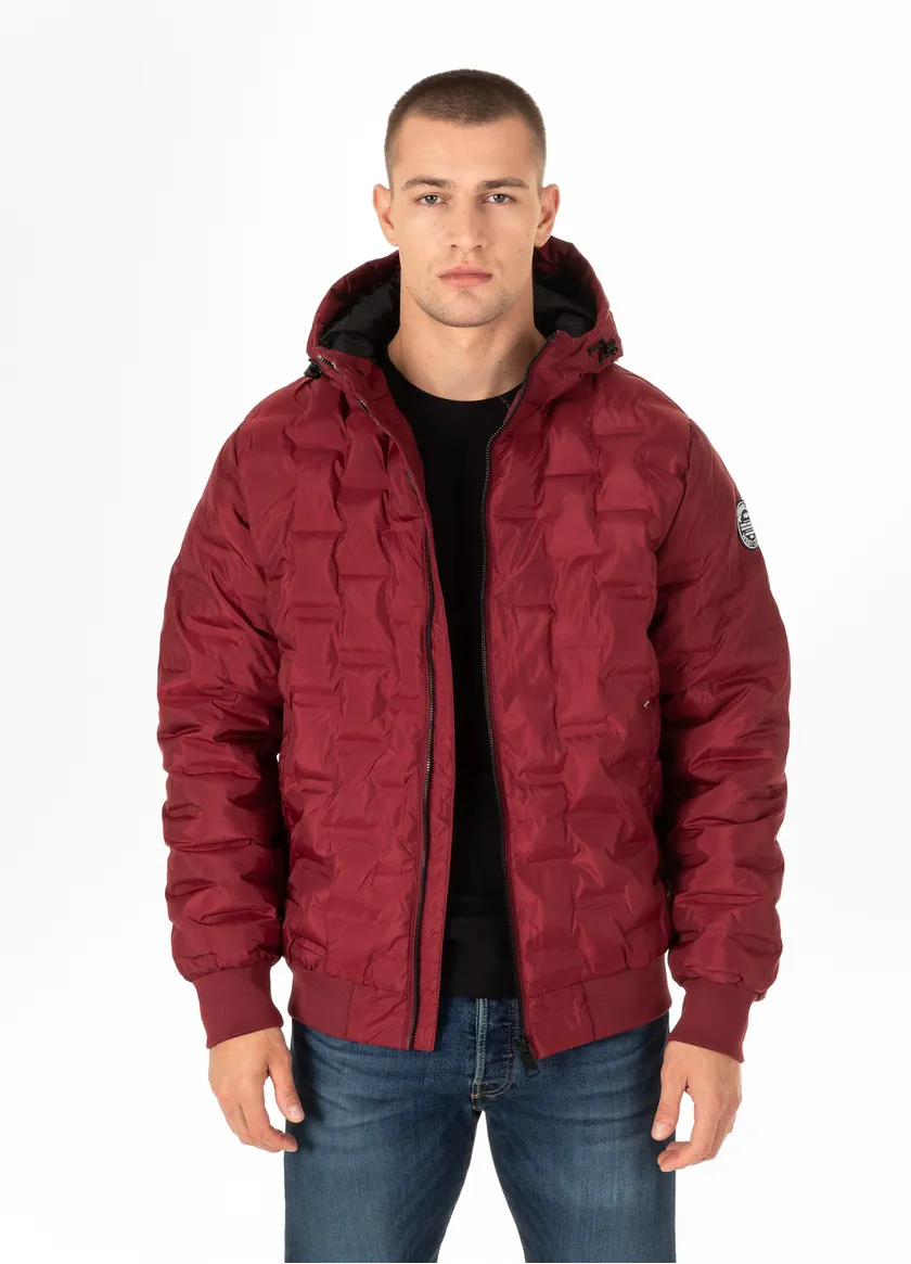 PITBULL | CARVER | BURGUNDY | Jakna