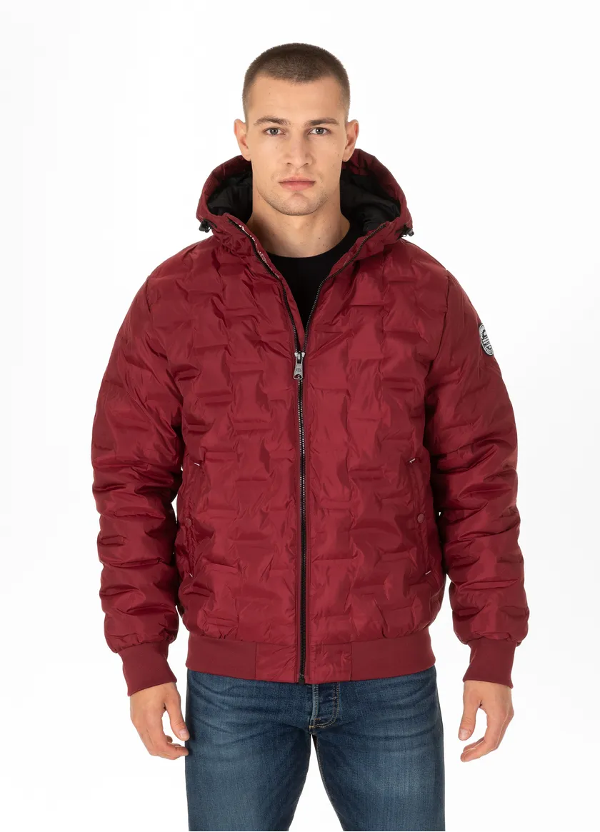 PITBULL | CARVER | BURGUNDY | Jakna