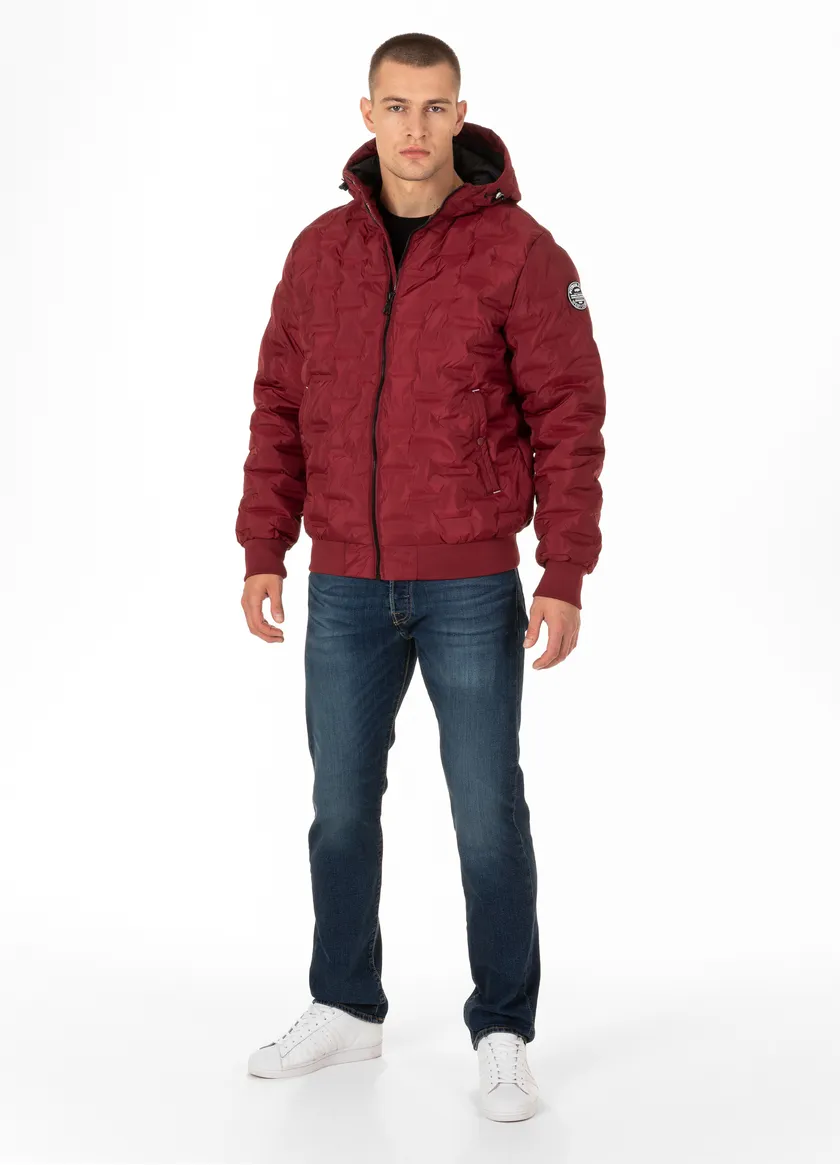 PITBULL | CARVER | BURGUNDY | Jakna