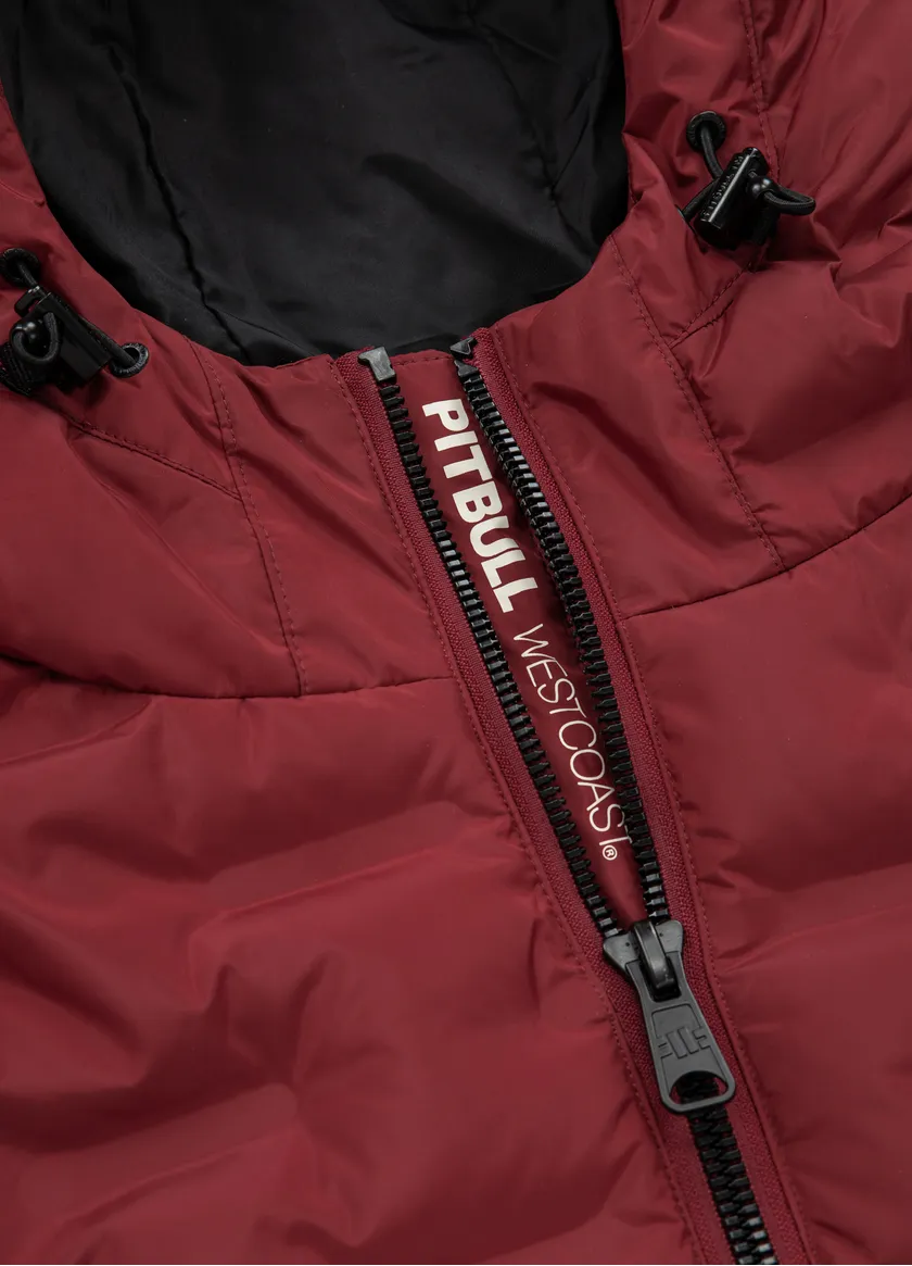 PITBULL | CARVER | BURGUNDY | Jakna