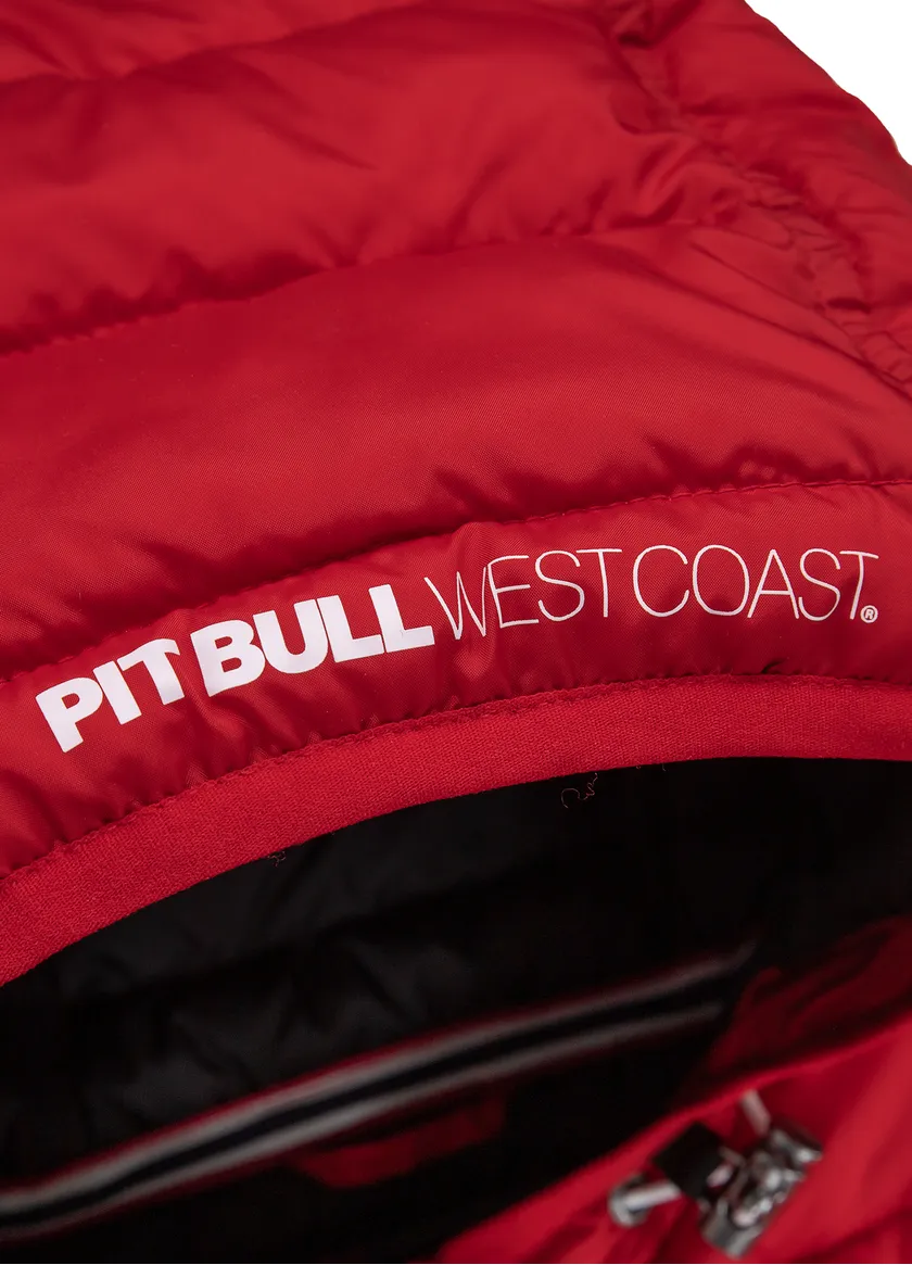 PITBULL | SEACOAST | RED | Jakna