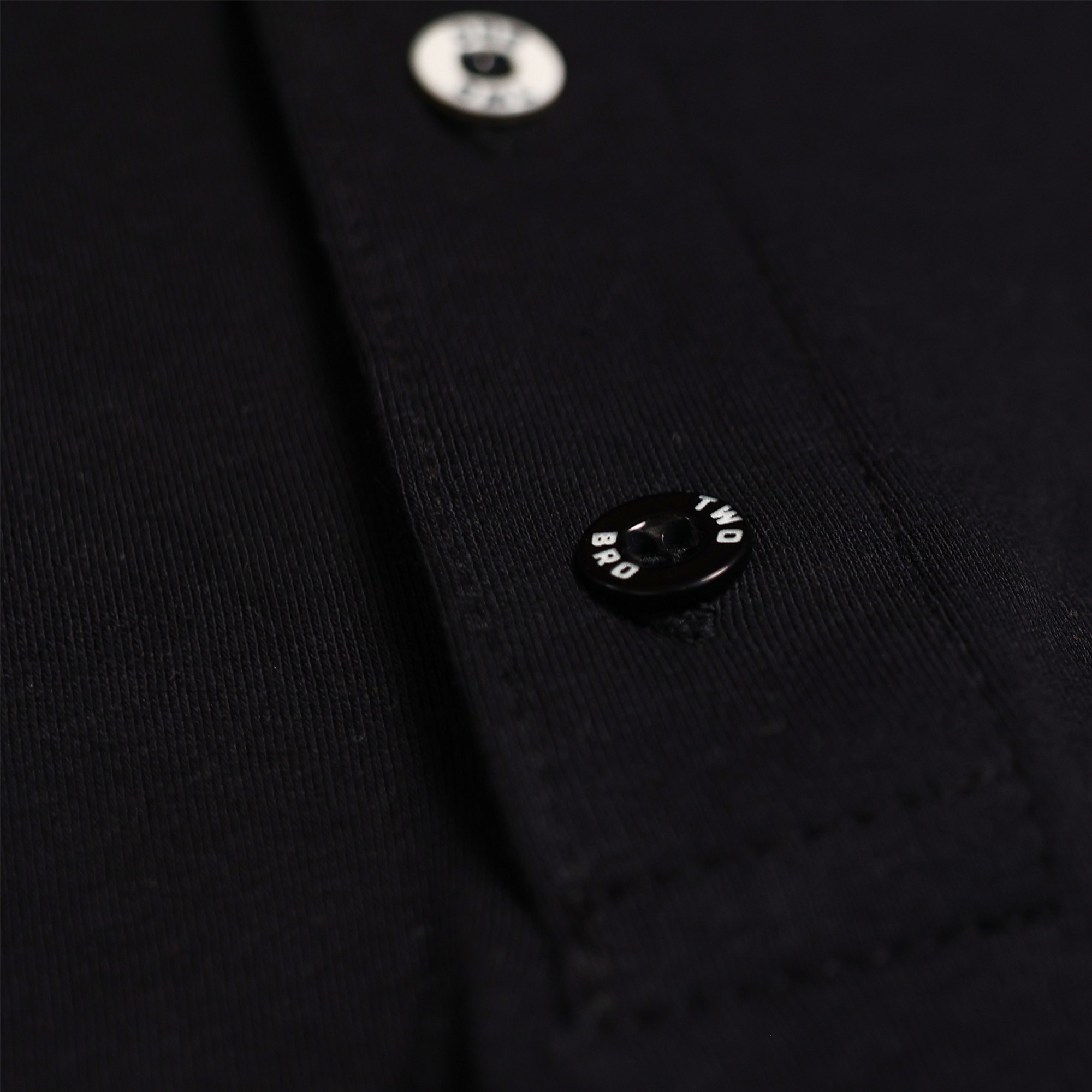 2bro | TWO | BLACK - w.b. | Polo Majica