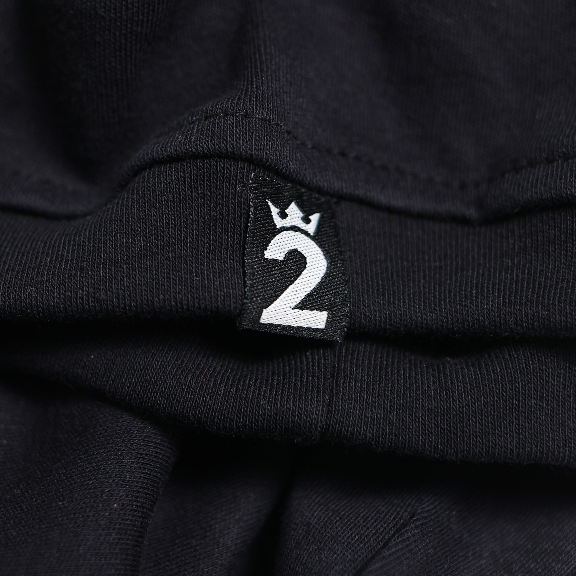 2bro | TWO | BLACK - w.b. | Polo Majica
