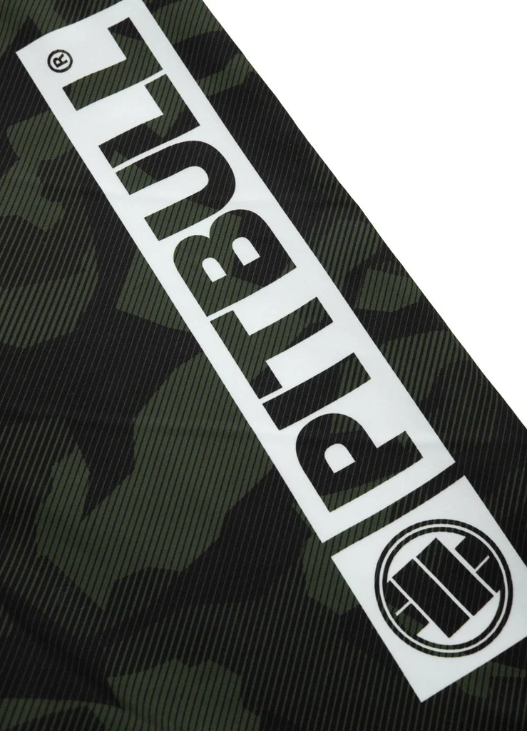 Pitbull | HILLTOP | BLACK/OLIVE | Kupaći Šorc