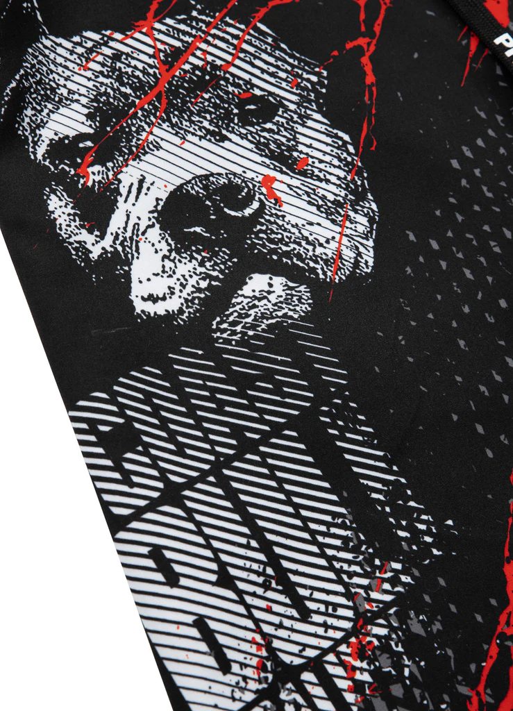 Pitbull | BLOOD DOG | BLACK | Kupaći Šorc