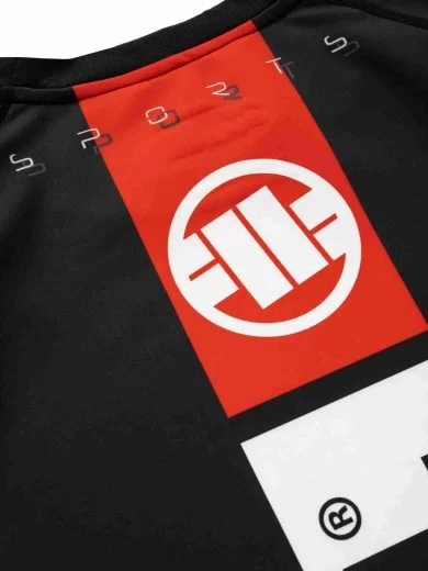 Pitbull | HILLTOP SPORTS | BLACK | Rashguard