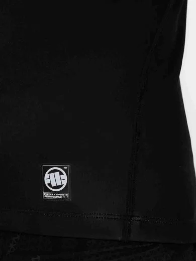 Pitbull | HILLTOP SPORTS | BLACK | Rashguard