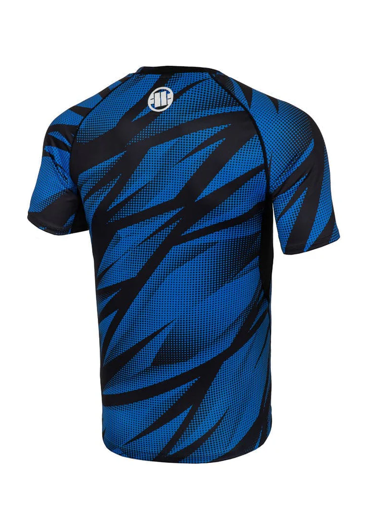 Pitbull | DOT CAMO 2 | Blue camo | Rashguard