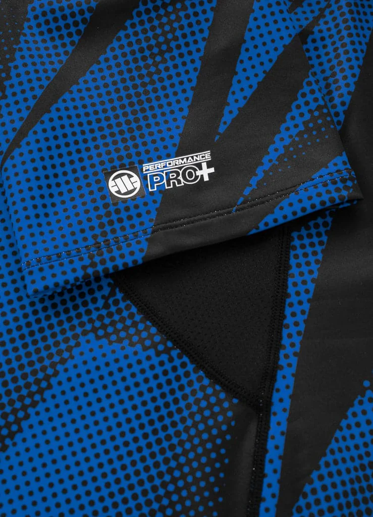 Pitbull | DOT CAMO 2 | Blue camo | Rashguard