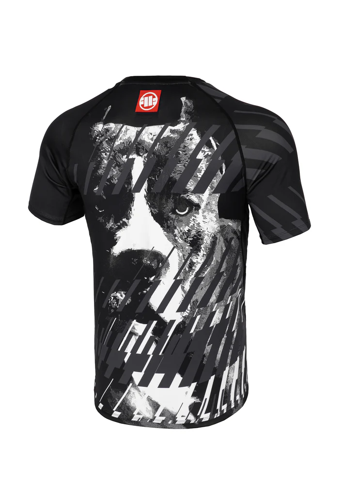 Pitbull | STREET DOG | BLACK | Rashguard